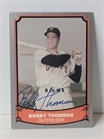 Robby Thompson Autograph