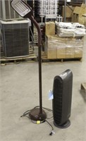 Honeywell Air Purifier & Floor Lamp