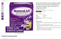 RestoraLAX Powder Laxative, Effective Relief