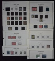 1917-1926 U.S. Stamps; Some Mint State Philatelic,