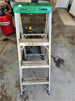 Werner 4' Step Ladder