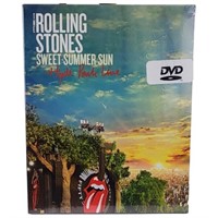 Rolling Stones Sweet Summer Sun DVD/CDs