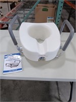 RMS elevated toilet seat 28 x 15 x 6