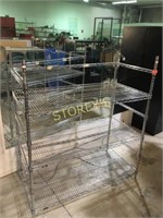 3 Tier Metro Rack - 48 x 24 x 54