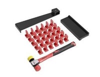$44  Brutus Red Installation Kit Plastic/Rubber 33