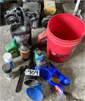 Brake Fluids, Spray Paint, Funnels & More