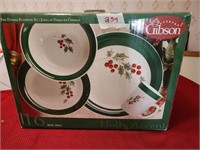 Gibson Fine Durable Stoneware Set