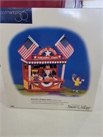 DEPARTMENT 56 UNCLE SAM'S FIREWORKS STAND