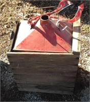 Vintage Kerosene can crate