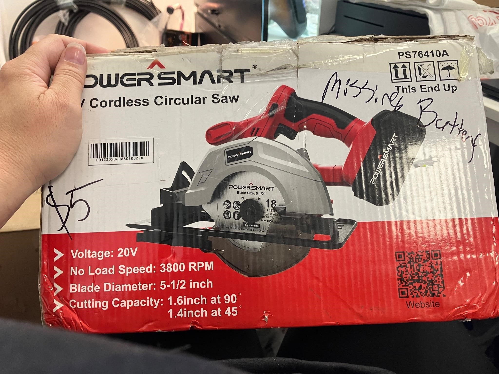 Powersmart (used no battery,untested)