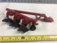 1/16th Red 3 bottom plow