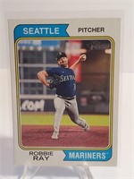 2023 Topps Heritage Robbie Ray