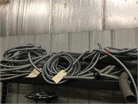 Top shelf hose tubing flexible conduit metal