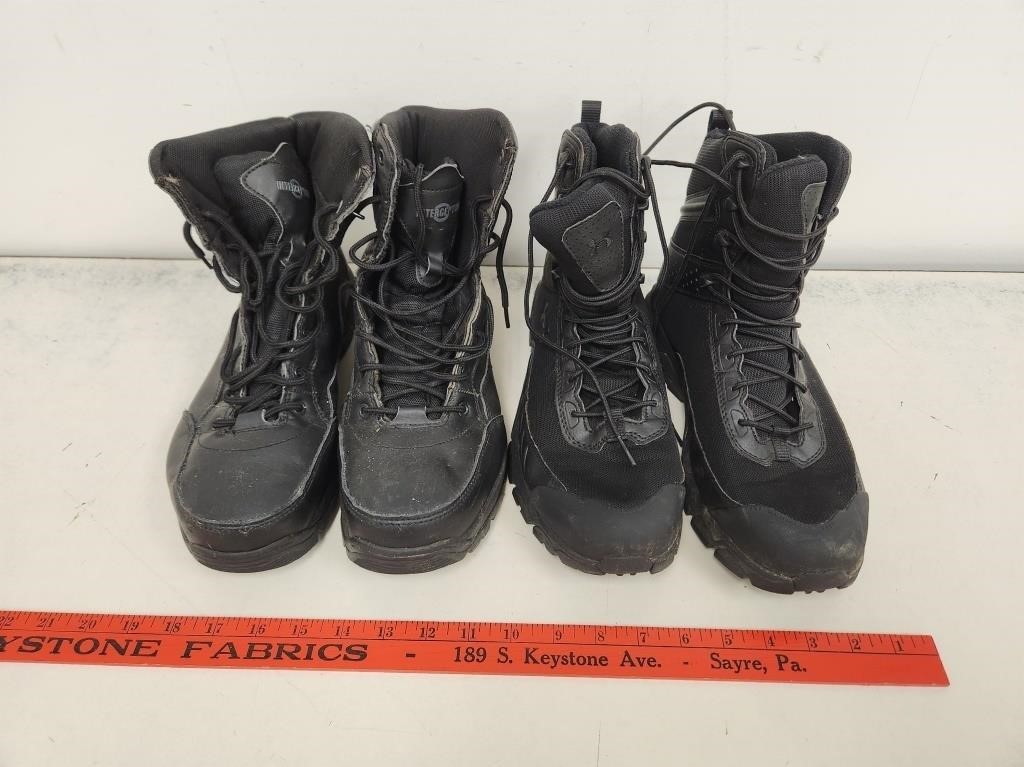 Men's Boots, Under Armour Size 10.5 and