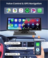 Car Stereo smart screen player, Carplay, Wireless