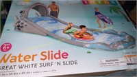 Intex Surf N Slide Inflatable Water Slide, USED