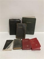 (3) Holy Bibles and (4) Other Religious Books