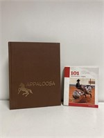 (2) Horse Books - Appaloosa and 101 Reining Tips