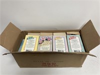 Box of Nora Roberts Paperback Books