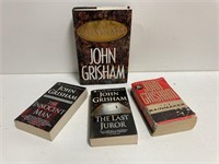 (4) John Grisham Books