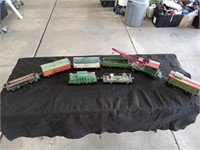 Lionel Pre War 10E with 6 cars and caboose
