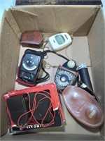 Box of photography meters