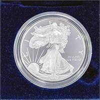 2007-W Silver Eagle