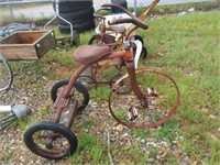125) Vintage Murray Trike 1950s