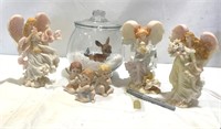 Vintage Serphim Angel Figurines & more