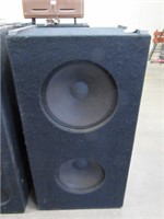 Woofer Enclosure 15" + 18" 800 Watt