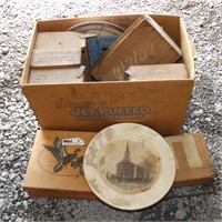 Cigar Boxes, Plates