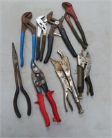 Vise Grips, Slip Joint Pliers and More!