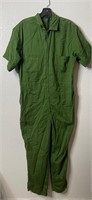 Vintage 1960s Lee Coveralls Jumpsuit Green