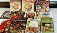 Assortment of Recipe Books