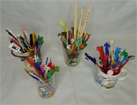 Collection of Advertising Swizzle Sticks / Stirres