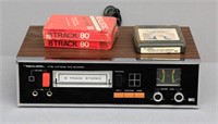 Realistic 8 Track Recorder Powers Up Not Tested