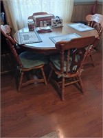 SET TABLE CHAIRS