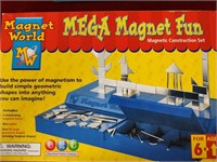 Mega Magnet Fun Magnetic Construction Set