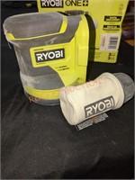 RYOBI 18v 5" Random Orbit Sander, Tool Only