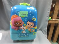 Bubble guppies suitcase