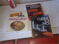 Livres de cuisine