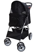 VIVO Four Wheel Pet Stroller / Cat & Dog F