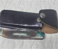 Old timer knife with case
