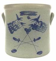 Seymour Pottery 2 Gallon Stoneware Crock