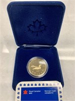 1987 Canada Proof Loon Dollar