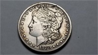 1880 CC Morgan Silver Dollar High Grade Very Rare