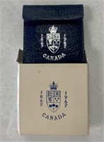 1867-1967 Canada Centennial Silver Medal