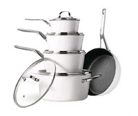 New Heritage The Rock White Ceramic Zero Cookware