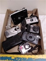 Group of camera's