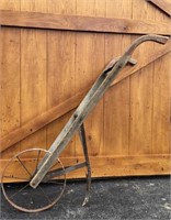 Vintage Wooden Plow
